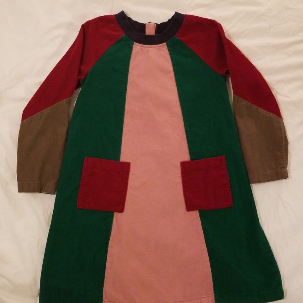 Girl's Corduroy Dress